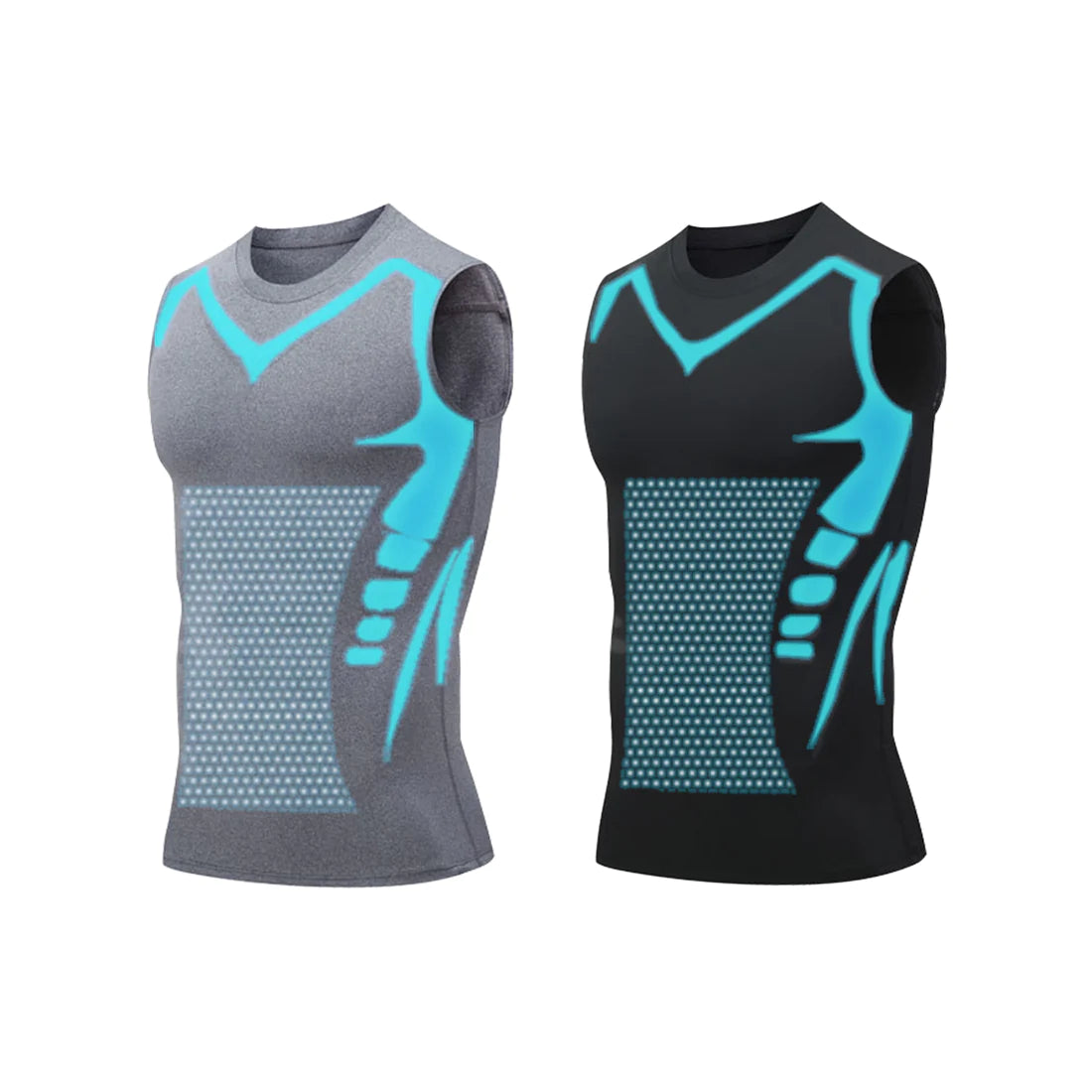 đ„2024 Neue Shapewear-Weste, bequemer und atmungsaktiver Eisseidenstoff, schafft einen perfekten Körper fĂŒr MĂ€nner