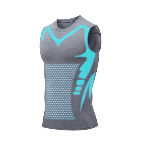 đ„2024 Neue Shapewear-Weste, bequemer und atmungsaktiver Eisseidenstoff, schafft einen perfekten Körper fĂŒr MĂ€nner