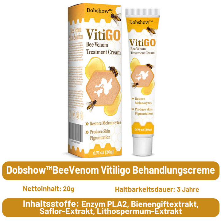 Dobshow™ BeeVenom Vitiligo Behandlungscreme