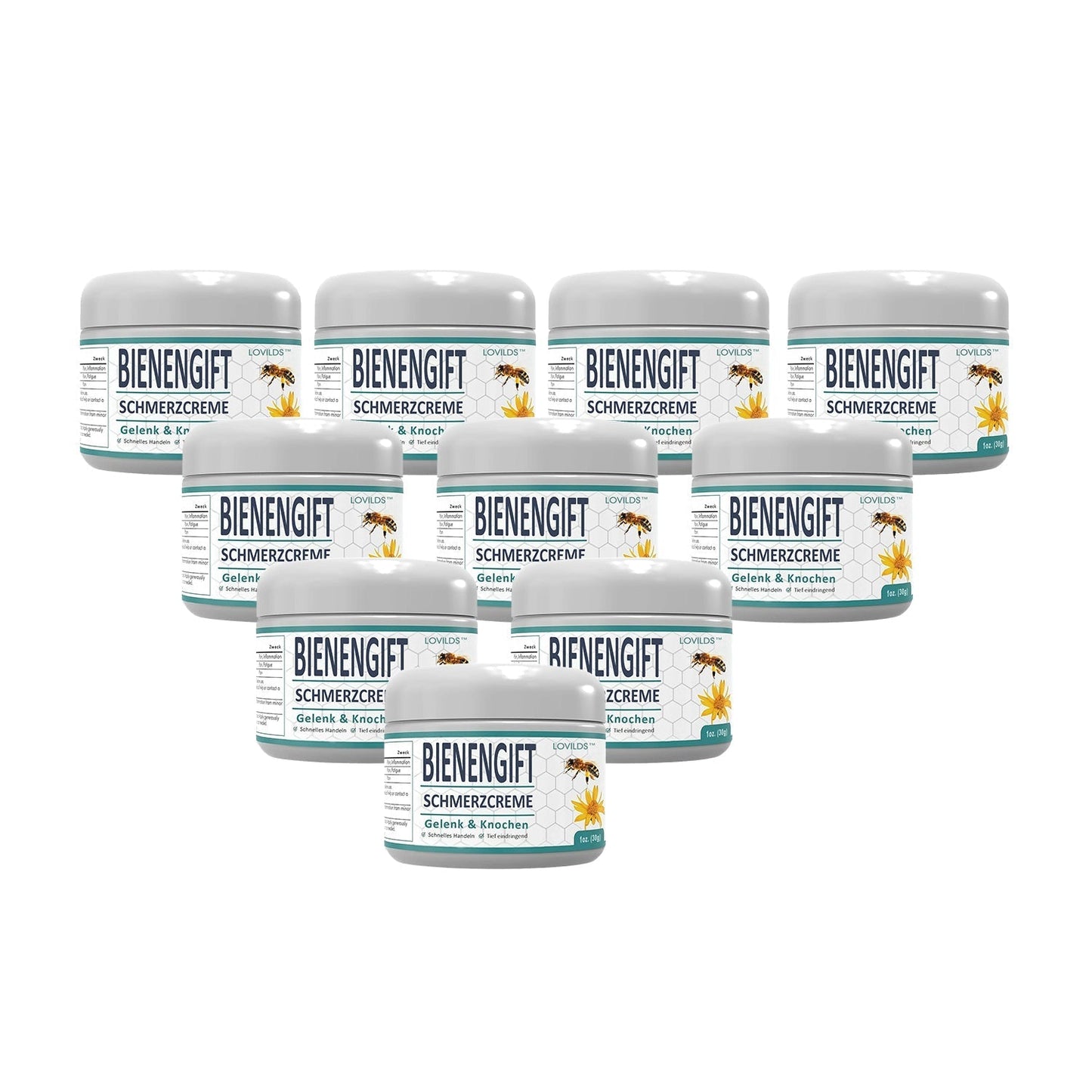 🐝🤩🐝 Bienengift Schmerz- und Knochenbehandlungscreme 💥 30-Minuten-Sonderaktion🐝🐝🐝 ⚡