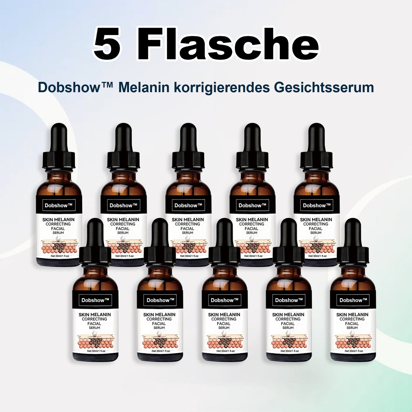 ✨🤩Schnelle Dunkle Flecken Entferner- Dobshow™ Melanin-korrigierendes Gesichtsserum💫