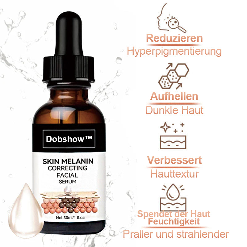 ✨🤩Schnelle Dunkle Flecken Entferner- Dobshow™ Melanin-korrigierendes Gesichtsserum💫