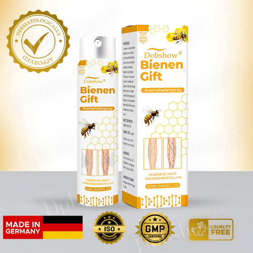 Dobshow® Bienengift Krampfaderspray