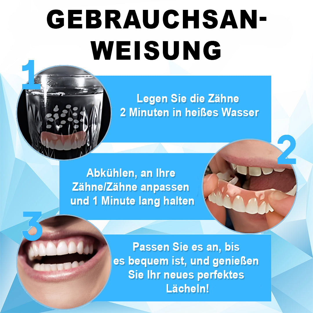 Dobshow ™ Silicone Reline Denture Set(⏰Limited time discount Last 30 minutes⏰)