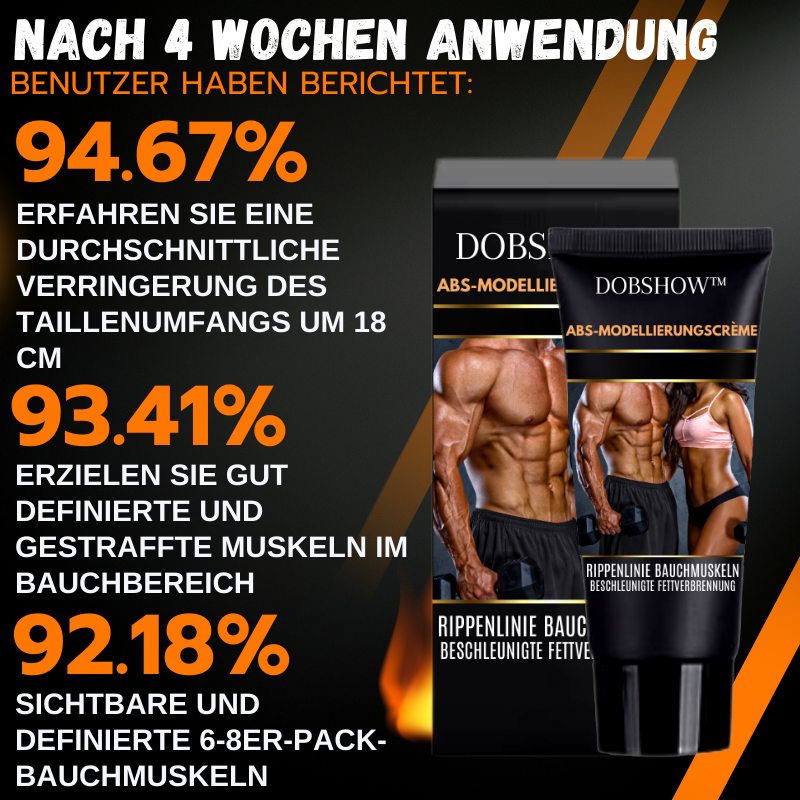 Dobshow™ Bauchmuskel-Modellierungscreme