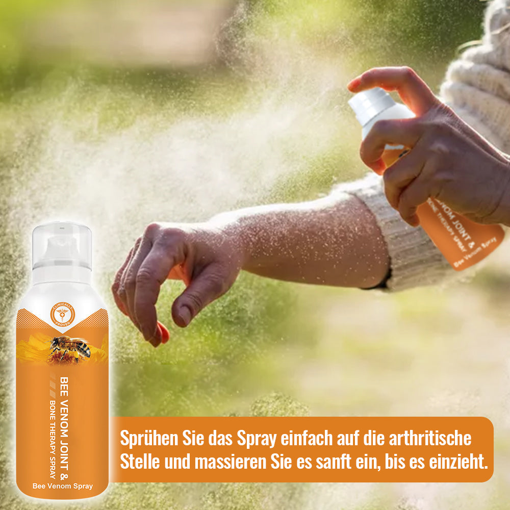 🌟🐝Dobshow™ Bienengift-Therapiespray für Gelenke und Knochen 🌿⭐⭐⭐⭐⭐ (4,9/5) Bewertet von 1.33.9834 Kunden