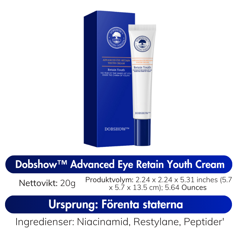 Dobshow™ Fortgeschrittene Augenjugendcreme