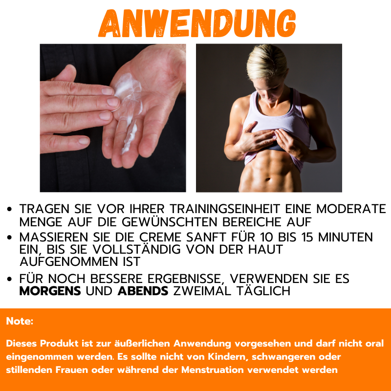 Dobshow™ Bauchmuskel-Modellierungscreme