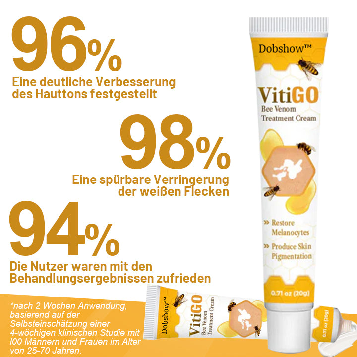 Dobshow™ BeeVenom Vitiligo Behandlungscreme