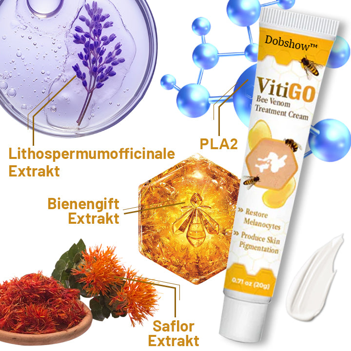 Dobshow™ BeeVenom Vitiligo Behandlungscreme