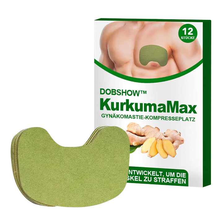 Dobshow™ TurmericMax Gynäkomastie-Kompressionspflaster🍃💪