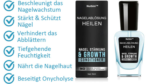 Nurbini™ OnycholysisHeal: Nagelstärkendes und Wachstumsreparatur-Essenz 💅✨
