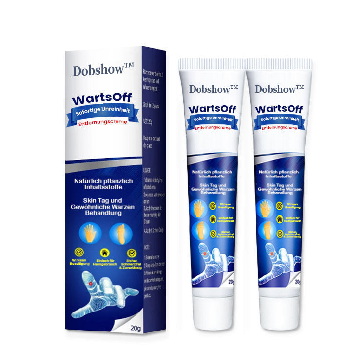 Dobshow™ WartsOff Rapid Creme zur sofortigen Entfernung von Hautunreinheiten