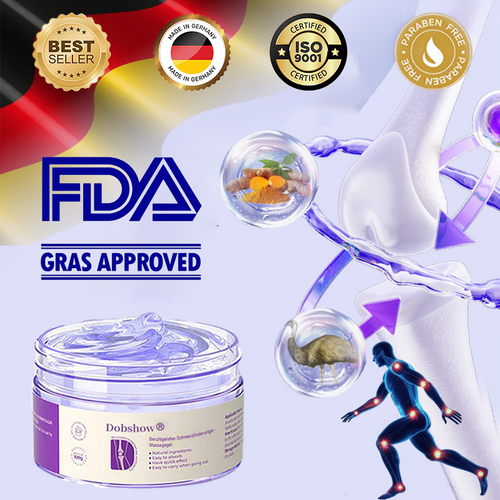 Dowshow® Gelenkschmerz Gel—— Kurkuma Extrakt & Emuöl 👨⚕️Anerkannt von der Deutschen Gesellschaft für Orthopädie und Unfallchirurgie (DGOU)👨⚕️