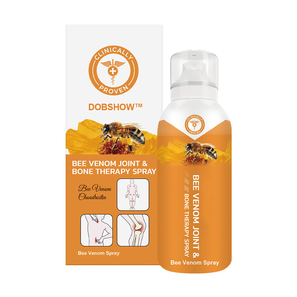 🌟🐝Dobshow™ Bienengift-Therapiespray für Gelenke und Knochen 🌿⭐⭐⭐⭐⭐ (4,9/5) Bewertet von 1.33.9834 Kunden