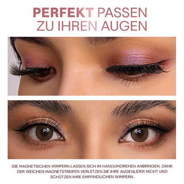 Dobshow™ Makellose magnetische Wimpern✨