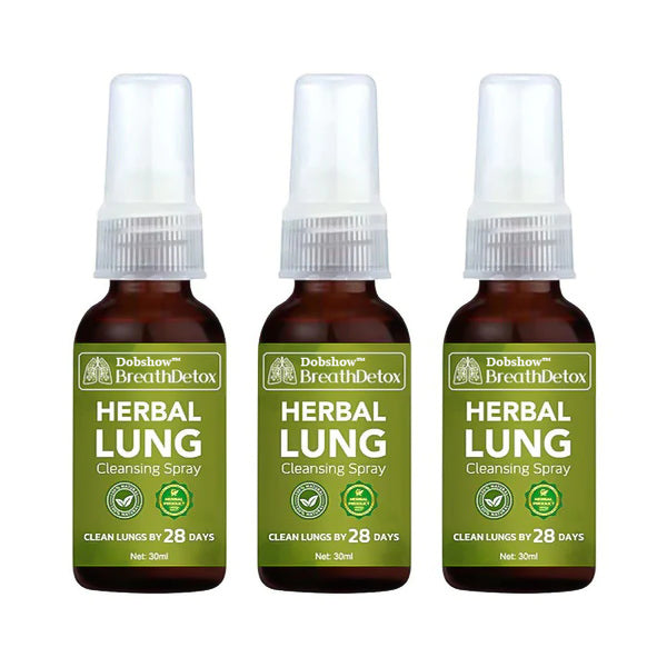 Dobshow™ BreathDetox Kräuter-Lungenreinigungsspray