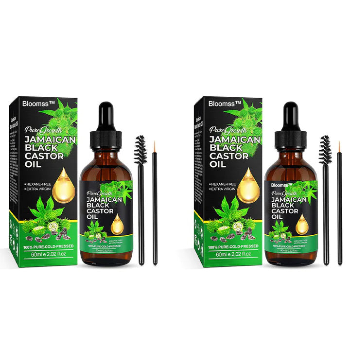 Dobshow™ PureGrowth Jamaikanisches Schwarzes Rizinusöl