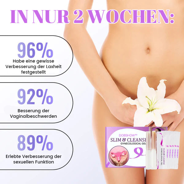 Dobshow™ Medizinisches Gynäkologisches Entgiftungs- & Körperformendes Gel
