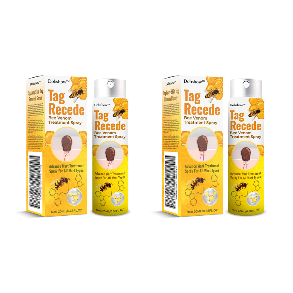 ✨🐝Dobshow™ Bienengift Hautperfektionsspray: Natürliches Entfernen von Hautmarken & Warzen🐝🌿🐝