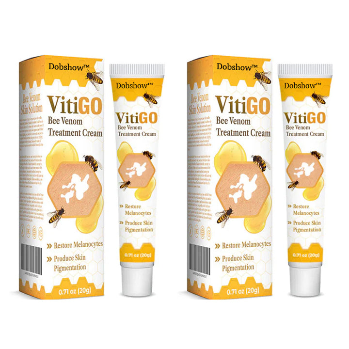 Dobshow™ BeeVenom Vitiligo Behandlungscreme