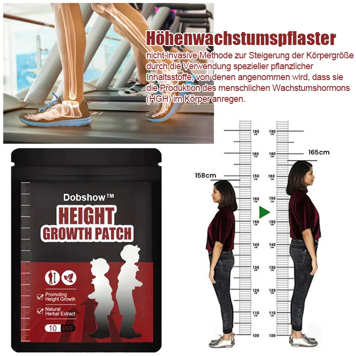 Dobshow™ Herbal Height Increasing Foot Patch🌿