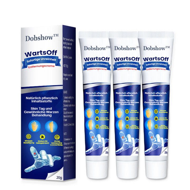 Dobshow™ WartsOff Rapid Creme zur sofortigen Entfernung von Hautunreinheiten