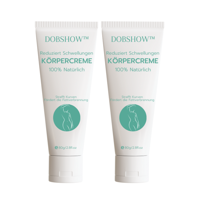 Dobshow™ Körpercreme gegen Schwellungen reduziert