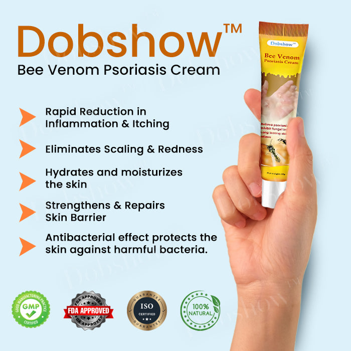 Dobshow™ ProBienenkraft Psoriasis Pflege