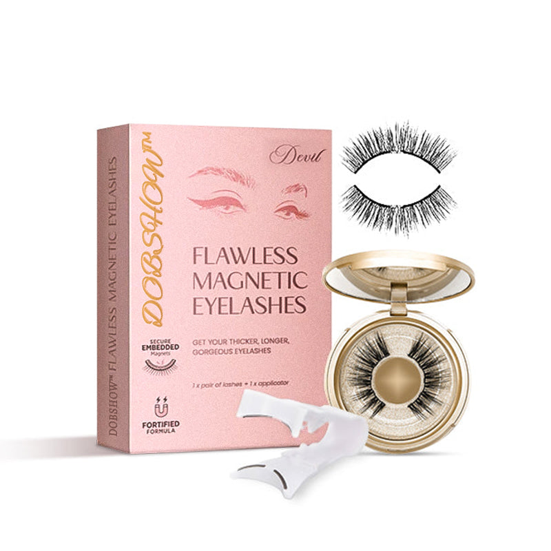 Dobshow™ Makellose magnetische Wimpern✨