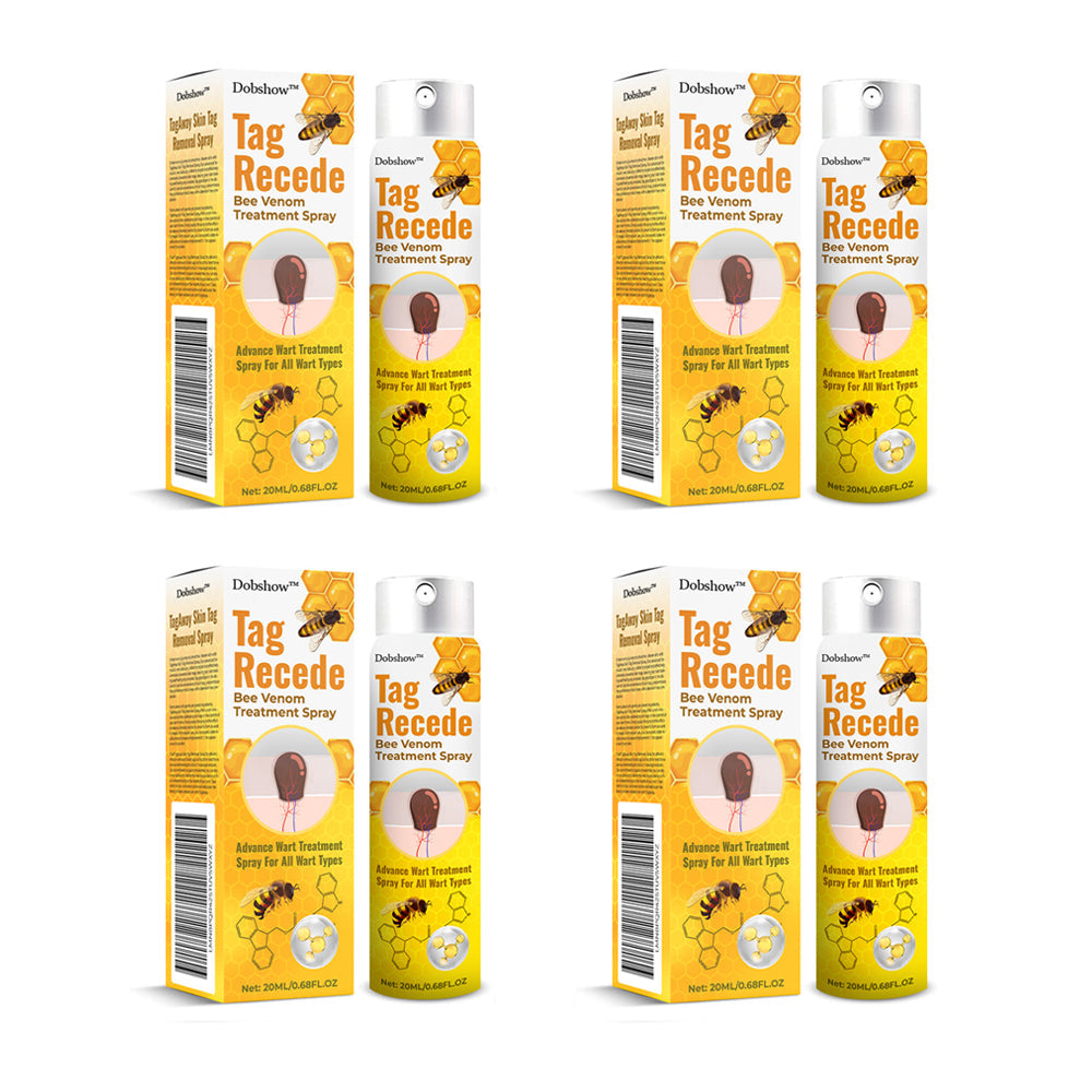 ✨🐝Dobshow™ Bienengift Hautperfektionsspray: Natürliches Entfernen von Hautmarken & Warzen🐝🌿🐝