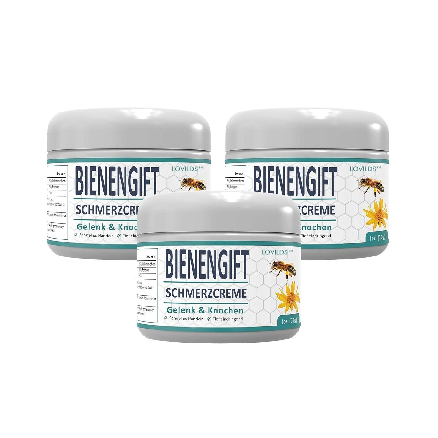 🐝🤩🐝 Bienengift Schmerz- und Knochenbehandlungscreme 💥 30-Minuten-Sonderaktion🐝🐝🐝 ⚡