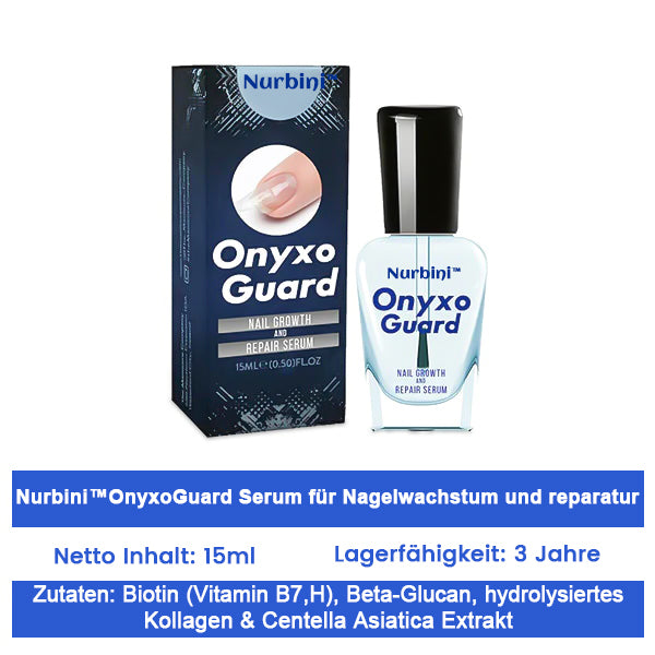 Nurbini™ OnyxoGuard Serum für Nagelwachstum und -reparatur💅