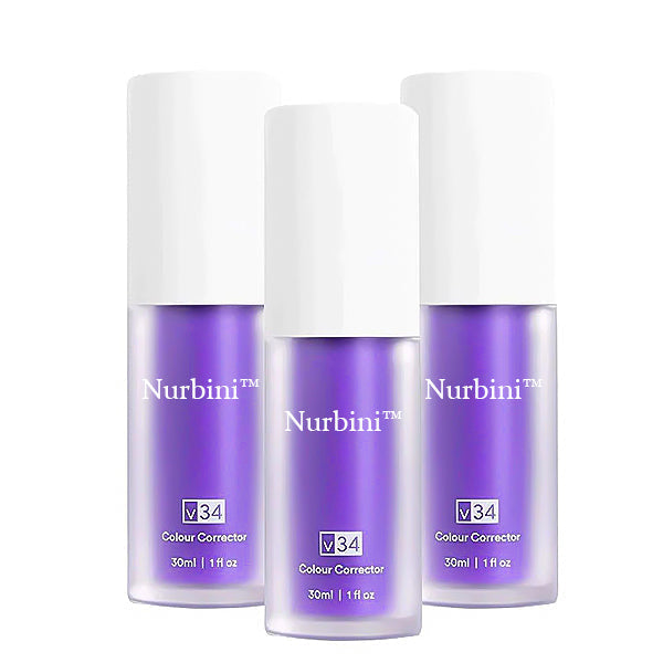 Nurbini™ Rein pflanzliches Zahnweiß-Mousse
