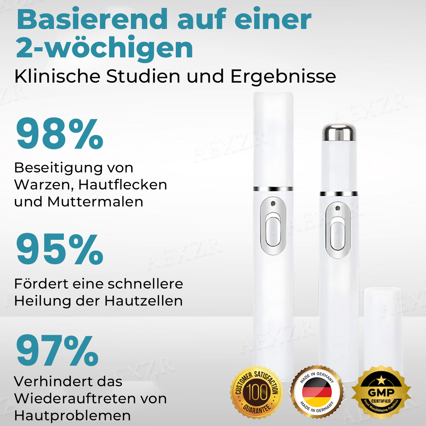 ✨✨Nurbini® Nicht-invasiver Laser-Stift zur Entfernung von Muttermalen und Warzen✨