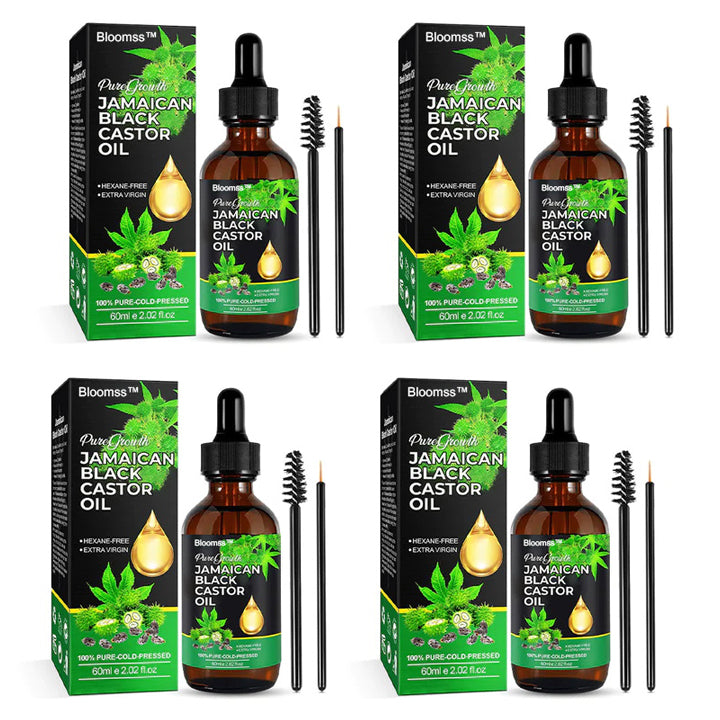 Dobshow™ PureGrowth Jamaikanisches Schwarzes Rizinusöl