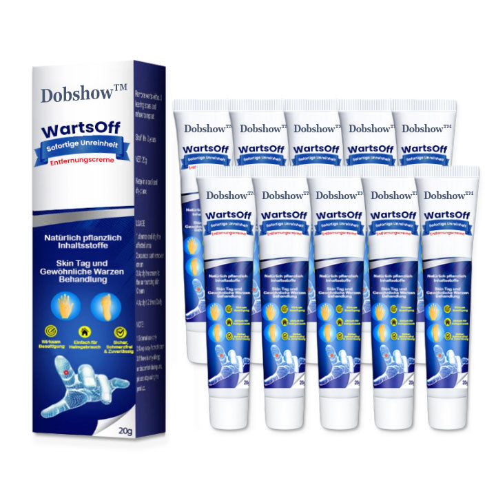 Dobshow™ WartsOff Rapid Creme zur sofortigen Entfernung von Hautunreinheiten
