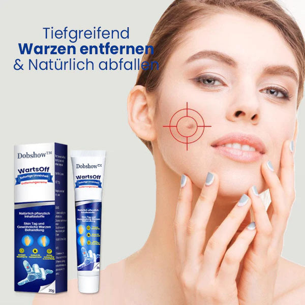 Dobshow™ WartsOff Rapid Creme zur sofortigen Entfernung von Hautunreinheiten