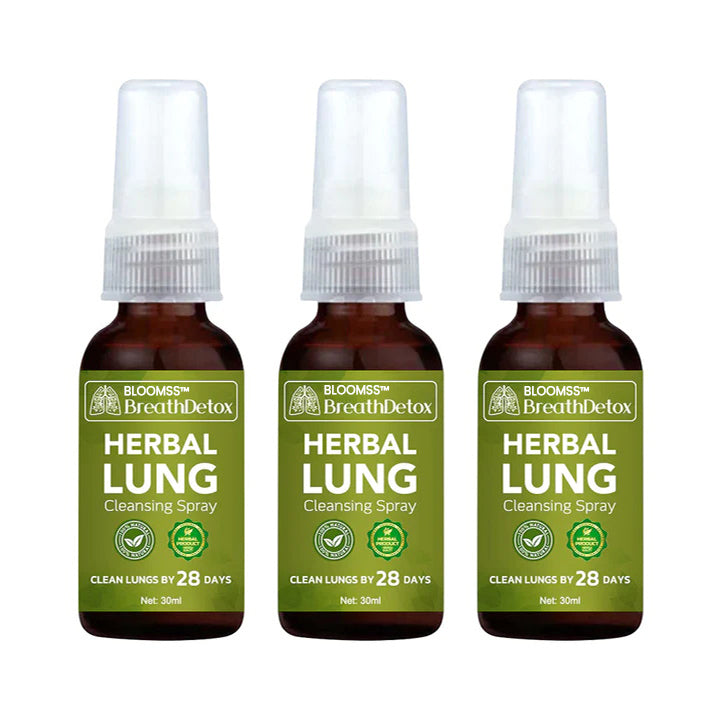 Dobshow™ BreathDetox Kräuter-Lungenreinigungsspray