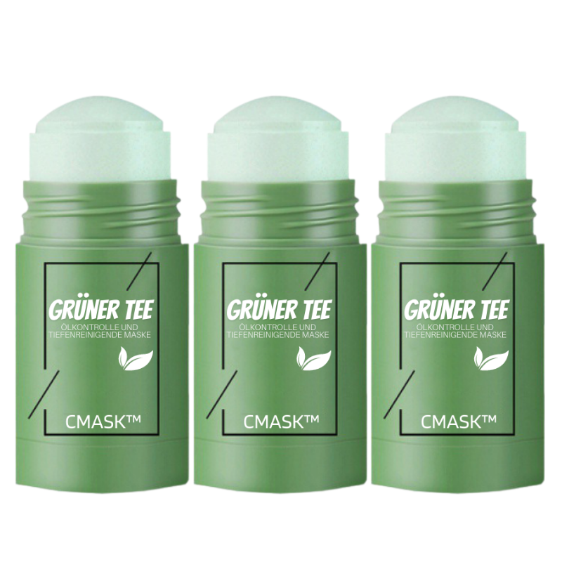 CMASK™ Grüner Tee Tiefenreinigende Maske