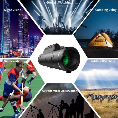 🔭 NOWORDUP™🔭 500X Nachtsicht Ultra-Portables Teleskop 🌠