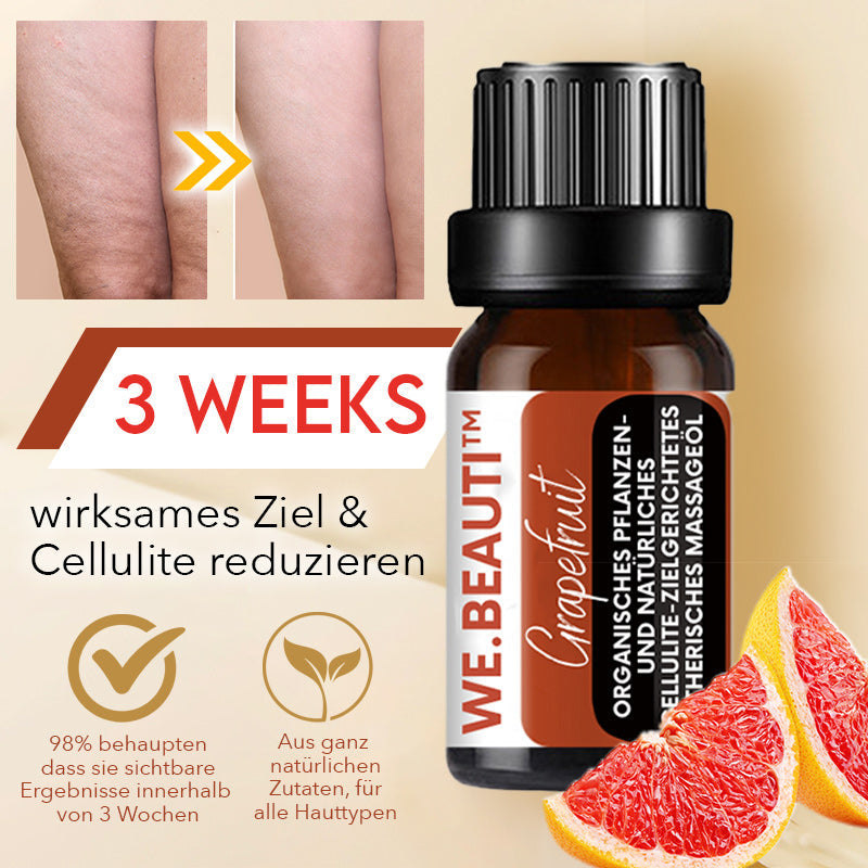 WE.Beauti™ Grapefruit-Ätherisches Öl gegen Cellulitis