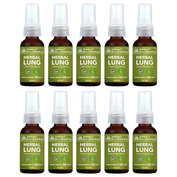 Dobshow™ BreathDetox Kräuter-Lungenreinigungsspray