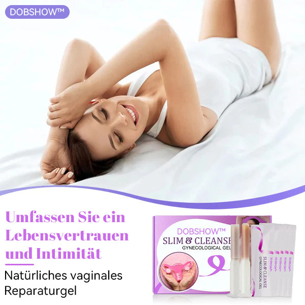 Dobshow™ Medizinisches Gynäkologisches Entgiftungs- & Körperformendes Gel