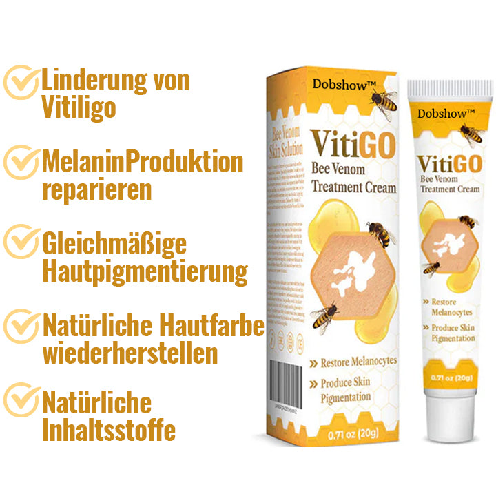 Dobshow™ BeeVenom Vitiligo Behandlungscreme