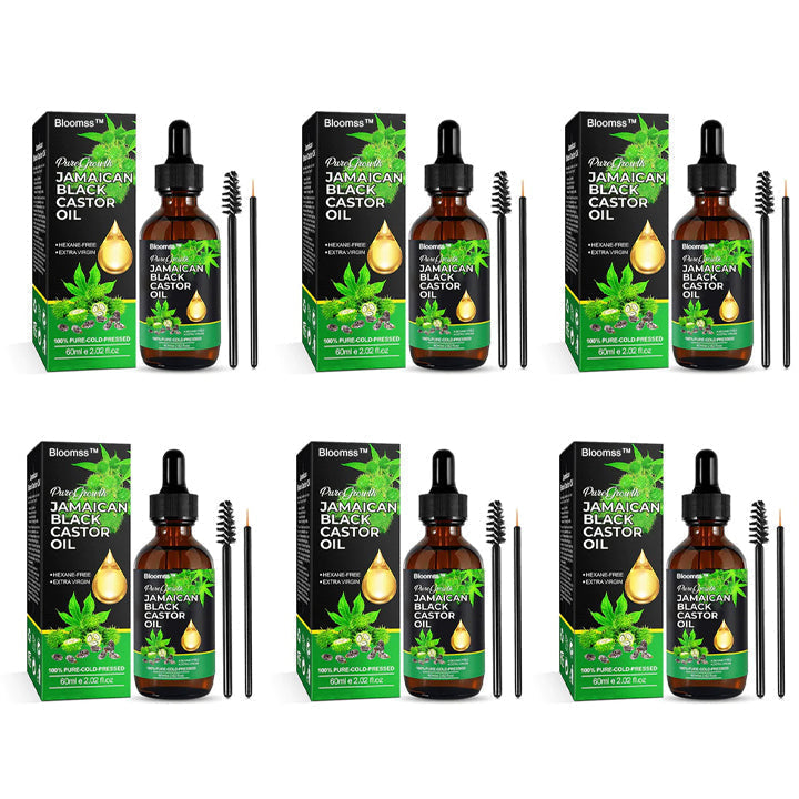 Dobshow™ PureGrowth Jamaikanisches Schwarzes Rizinusöl