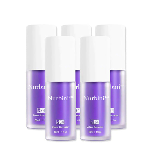 Nurbini™ Rein pflanzliches Zahnweiß-Mousse