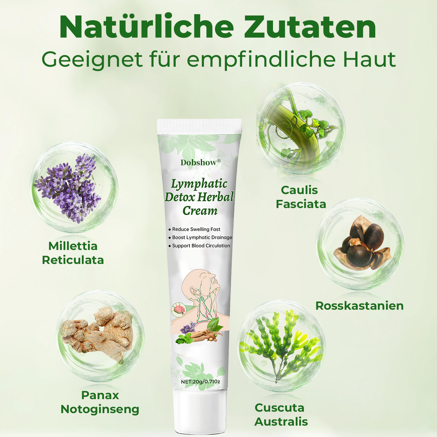 Dobshow® Lymphatische Detox-Kräutercreme|👨⚕️ 𝘿𝙚𝙪𝙩𝙨𝙘𝙝𝙚 𝙂𝙚𝙨𝙚𝙡𝙡𝙨𝙘𝙝𝙖𝙛𝙩 𝙙𝙚𝙪𝙩𝙨𝙘𝙝𝙡𝙖𝙣𝙙 𝙇𝙮𝙢𝙥𝙝𝙤𝙡𝙤𝙜𝙞𝙚, (𝘿𝙂𝙇) 𝙚𝙢𝙥𝙛𝙚𝙝𝙡𝙚