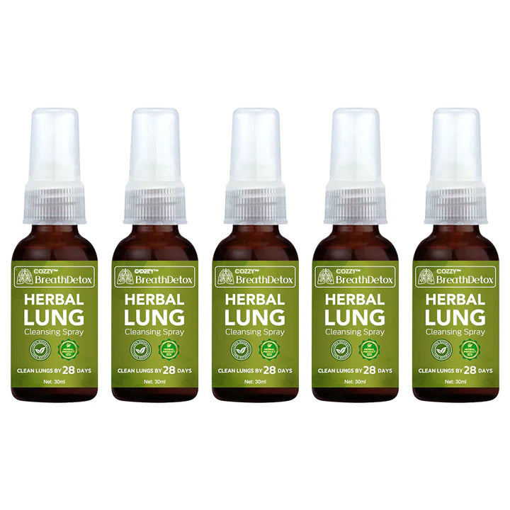 Dobshow™ BreathDetox Kräuter-Lungenreinigungsspray