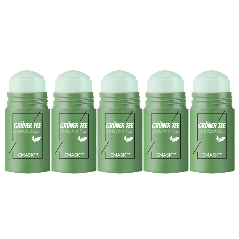 CMASK™ Grüner Tee Tiefenreinigende Maske
